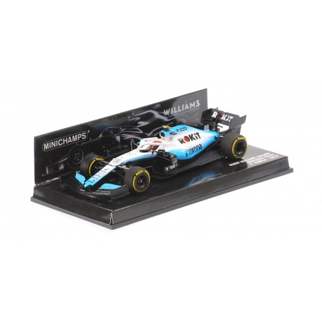 Williams Mercedes FW42 F1 2019 Robert Kubica Minichamps 417190088