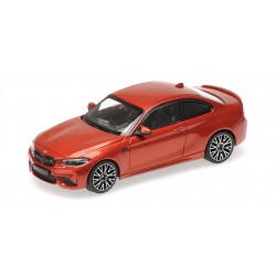 BMW M2 Competition 2019 Orange Metallic Minichamps 410026204