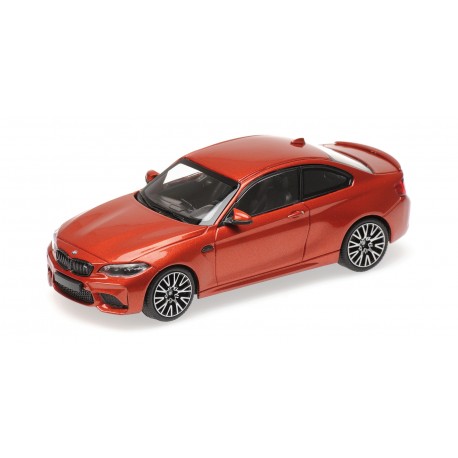 BMW M2 Competition 2019 Orange Metallic Minichamps 410026204