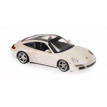 Porsche 911 Targa 2006 White Maxichamps 940066160
