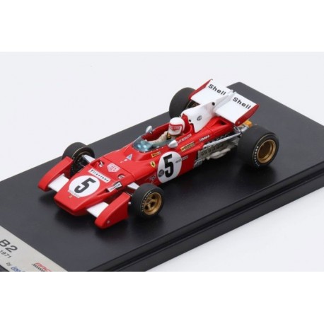Ferrari 312 B2 5 F1 Angleterre 1971 Clay Regazzoni Looksmart LSRC027