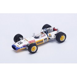 Brabham BT20 F1 Afrique du Sud 1969 Peter de Klerk Spark S4777
