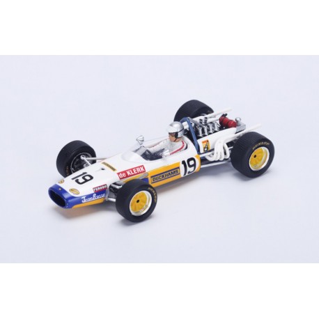 Brabham BT20 F1 Afrique du Sud 1969 Peter de Klerk Spark S4777