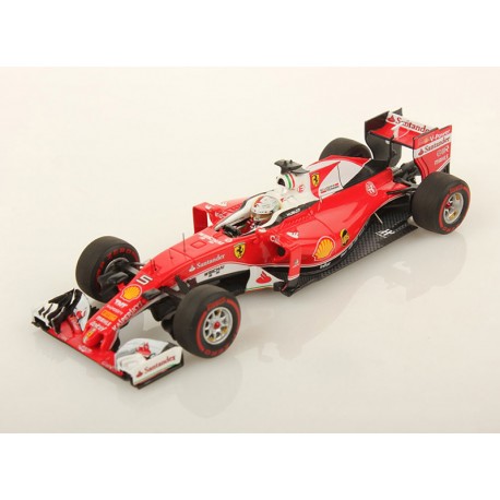Ferrari SF16-H F1 2016 Sebastian Vettel Looksmart LSF104