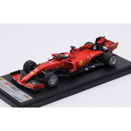 Ferrari SF90 5 F1 Singapour 2019 Sebastian Vettel Looksmart LSF1025