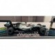 Mercedes F1 W10 EQ Power+ 44 F1 USA 2019 Lewis Hamilton special base with pitboard Spark 18S465