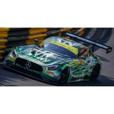 Mercedes AMG GT3 999 FIA GT World Cup Macau 2019 Raffaele Marciello Spark S43MC19