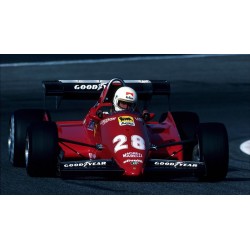 Ferrari 126C2B F1 1983 René Arnoux Looksmart LS18/AR83