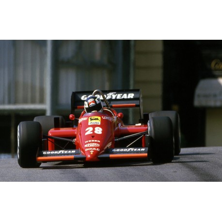 Ferrari 156/85 F1 1985 Stefan Johansson Looksmart LS18/JO85
