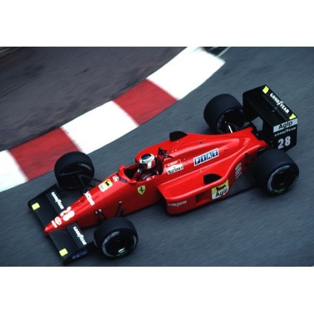 Ferrari F187/88 F1 1988 Gerhard Berger Looksmart LS18/BE88