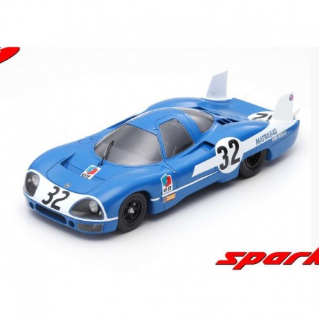 Matra 640 Test car 32 1969 Henri Pescarolo Spark 18S381