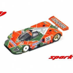 Mazda 787B 55 Winner 24 Heures du Mans 1991 Spark S43LM91