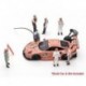 Figurines Porsche 911 RSR 92 Winner LMGTE Pro 24 Heures du Mans 2018 Spark S43AC013