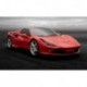 Ferrari F8 Spider 2019 Rosso Corsa DS 322 Looksmart LS511B