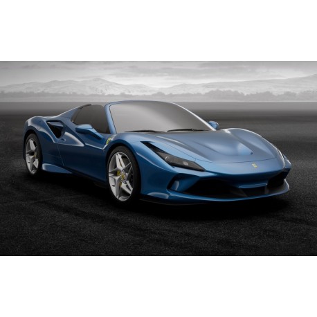 Ferrari F8 Spider 2019 Blu Corsa Looksmart LS511C