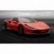 Ferrari F8 Spider 2019 Rosso Scuderia Looksmart LS511E