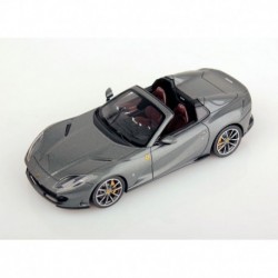 Ferrari 812 GTS 2019 Grigio Silverstone 740 Looksmart LS516A