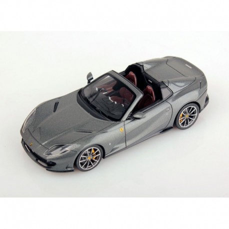 Ferrari 812 GTS 2019 Grigio Silverstone 740 Looksmart LS516A