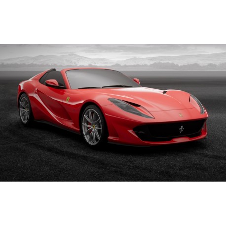 Ferrari 812 GTS 2019 Rosso Corsa DS 322 Looksmart LS516B