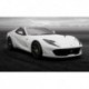 Ferrari 812 GTS 2019 Bianco Cervino Looksmart LS516C