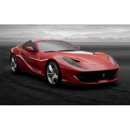 Ferrari 812 GTS 2019 Rosso 70 Anni Looksmart LS516E