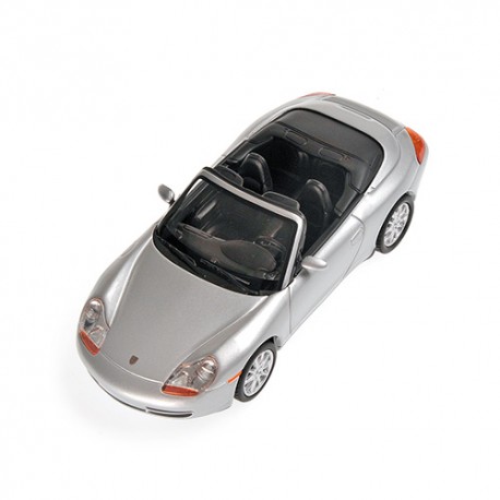 Porsche 911 (996) Grise Métalisée Cabriolet 1998 Minichamps 400061091