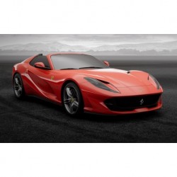 Ferrari 812 GTS 2019 Rosso Scuderia Looksmart LS516F