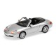 Porsche 911 (996) Grise Métalisée Cabriolet 1998 Minichamps 400061091