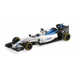 Williams Mercedes FW37 F1 Abu Dhabi 2015 Felipe Massa Minichamps 417150119
