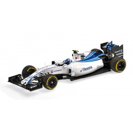 Williams Mercedes FW37 F1 Abu Dhabi 2015 Valtteri Bottas Minichamps 417150177