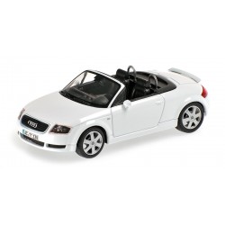 Audi TT Roadster Blanche 1999 Minichamps 430017238