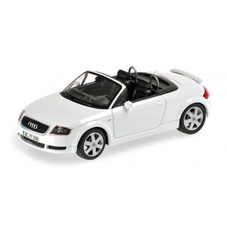 Audi TT Roadster Blanche 1999 Minichamps 430017238