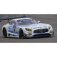 Mercedes AMG GT3 4 24 Heures du Nurburgring 2016 Minichamps 437163004