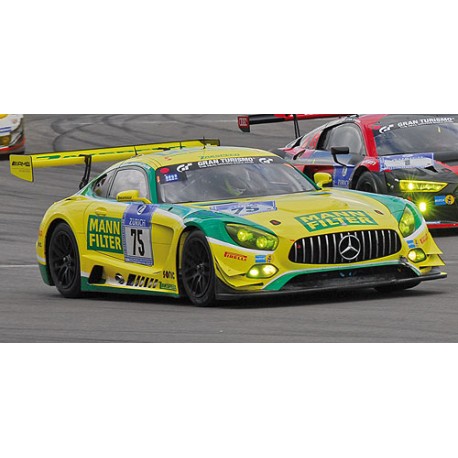 Mercedes AMG GT3 75 24 Heures du Nurburgring 2016 Minichamps 437163075