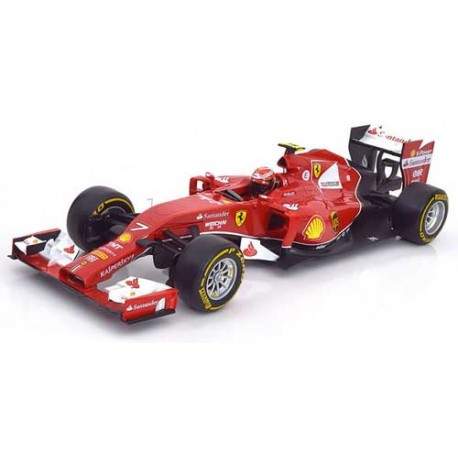 Ferrari F14-T Grand Prix Formule 1 2014 Kimi Raikkonen Hotwheels BLY70