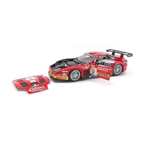 Ferrari 575 GTC 9 FIA GT Estoril 2003 Kyosho 08393B