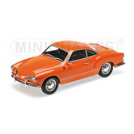 Volswagen Karmann GHIA Coupé Orange 1970 Minichamps 155054020
