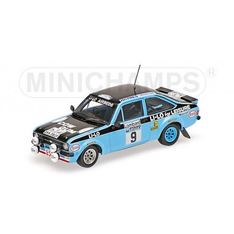 Ford Escort II RS 1800 RAC Rallye 1978 Minichamps 400788409