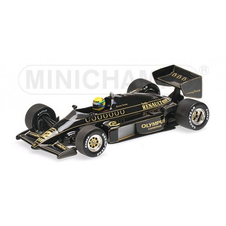 Lotus Renault 97T 1985 Ayrton Senna Minichamps 540854312