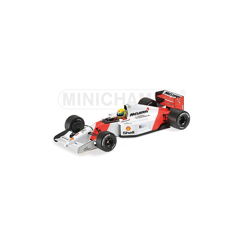 McLaren Honda MP4/7 F1 1992 Ayrton Senna Minichamps 540921801