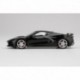 Chevrolet Corvette Stingray 2020 Black with Midnight Gray Stripe Truescale TS0283