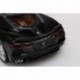 Chevrolet Corvette Stingray 2020 Black with Midnight Gray Stripe Truescale TS0283