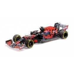 Aston Martin Red Bull Honda RB15 F1 Shakedown Livery Silverstone 13-2-2019 Max Verstappen Minichamps 110199933