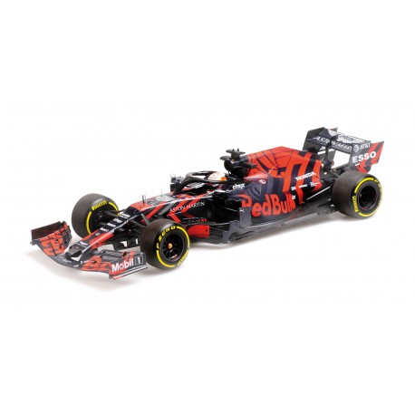 Aston Martin Red Bull Honda RB15 F1 Shakedown Livery Silverstone 13-2-2019 Max Verstappen Minichamps 110199933