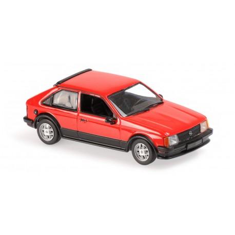 Opel Kadett D SR 1982 Red Maxichamps 940044121