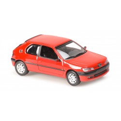 Peugeot 306 1998 Red Maxichamps 940112800
