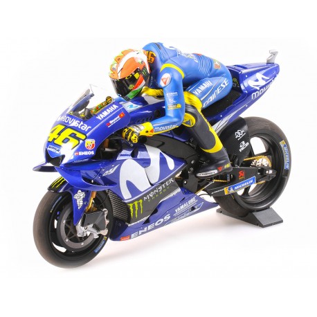 Yamaha YZR M1 46 Moto GP Mugello 2018 Valentino Rossi Minichamps 122183146