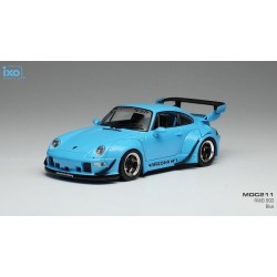 Porsche RWB 993 Blue IXO MOC211