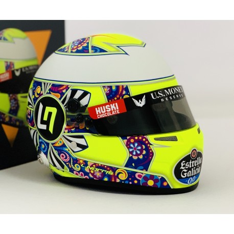 Casque Helmet 1/2 Lando Norris F1 Mexico 2019 Bell