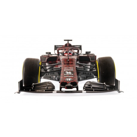 Alfa Romeo Sauber Ferrari C38 F1 Shakedown Fiorano 14th February 2019 Kimi Raikkonen Minichamps 110199907